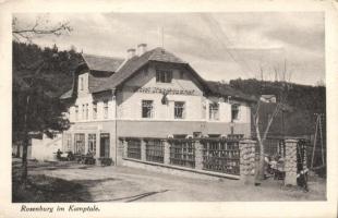 Rosenburg Hotel Hubertushof (Ek)