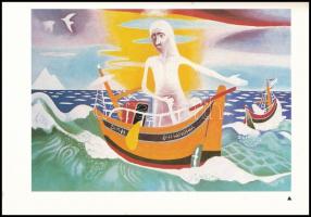 Krunák Emese: Somogyi Győző. Mai Magyar Művészet. A szerző, Krunák Emese (1951-) által P. Szabó Ernő...