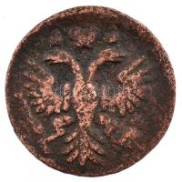 Orosz Birodalom 1737. Denga (1/2k) Cu T:3 Russian Empire 1737. Denga (1/2 Kopeck) Cu C:F Krause KM#1...