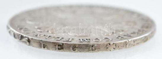 Osztrák Németalföld 1797B 1 Koronás Tallér Ag (29.44g) T:2- Austrian Netherlands 1797B 1 Kronenthale...