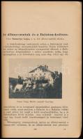 1928 Balatoni almanach. 1928. augusztus hó 5. Szerk.: Walikovszky Károly. I. évf. Az Országos Balato...