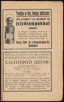 1928 Balatoni almanach. 1928. augusztus hó 5. Szerk.: Walikovszky Károly. I. évf. Az Országos Balato...