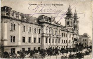 1915 Debrecen, Római katolikus főgimnázium (EK)
