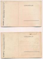 Hódmezővásárhely, Plohn J. fényképészeti műterméből - 6 db eredeti fotó