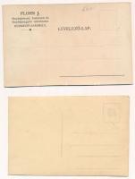 Hódmezővásárhely, Plohn J. fényképészeti műterméből - 6 db eredeti fotó