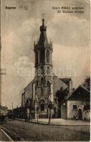 1918 Sopron, Szent Mihály templom. Piri Dániel kiadása (EB)