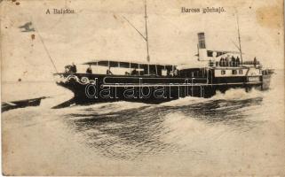 1920 Balaton, Baross gőzös, gőzhajó (fl)