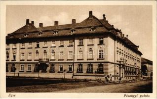 Eger, Pénzügyi palota