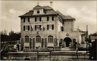 Eger, Hotel Korona szálloda