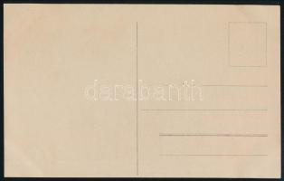 1917 Kosárfonó katonák a fronton, fotó szép állapotban, 8,5×13,5 cm