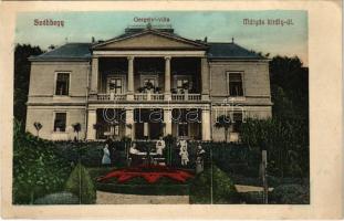 Budapest XII. Svábhegy, Gergelyi Villa a Mátyás király út 32. sz. alatt (EK)