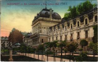 1910 Budapest II. Szent Lukács fürdő és nagyszálloda (EK)
