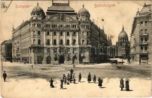 1907 Budapest V. Szabadság tér, Országház, Parlament (EB)