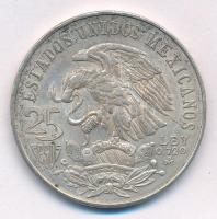 Mexikó 1968. 25P Ag "Olimpia" T:2 karc
Mexico 1968. 25 Pesos Ag "Olympiad" C:XF...