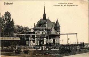 1907 Budapest XIII. Margitszigeti kávéház. S.L.B. No. 209. (fl)