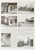 1912 Der Industriebau német nyelvű ipari-építészeti folyóirat III. évfolyamának számai egybekötve, g...