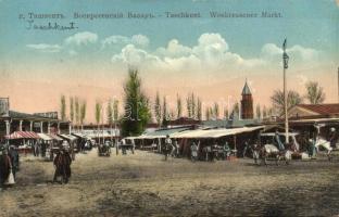 Taskent, market
