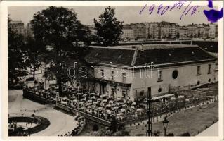 1940 Budapest I. Tabán, Rudas gyógyfürdő, szálló és étterem. Döbrentei tér 9.