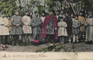 Teherán, Ahmed-Gholt khan (b)