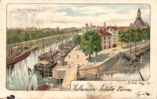 1899 Rotterdam litho (fl)