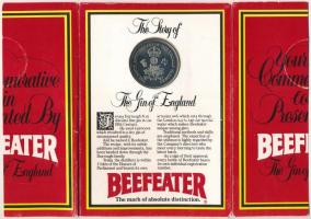 Nagy-Britannia 1985. "A Yeoman Őrség alapításának 500. évfordulója" kétoldalas Cu-Ni emlék...