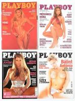 1991-2005 Playboy magazin 4 db száma