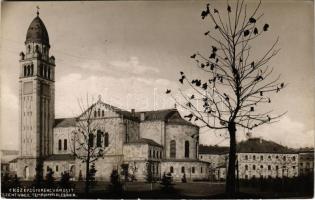 1940 Budapest IX. Középső Ferencvárosi Szent Vince templom és plébánia. Foto Gegess photo