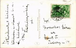 1940 Budapest IX. Középső Ferencvárosi Szent Vince templom és plébánia. Foto Gegess photo