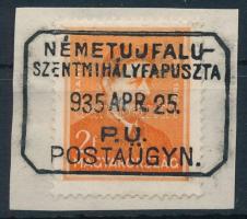 "NÉMETUJFALU- / SZENTMIHÁLYFAPUSZTA"