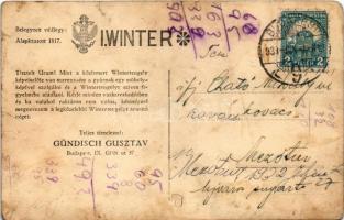 1931 Budapest, Jos. Heiser, vorm. J. Winters Sohn Winter I. tengelyművek gyárának egyik műhelye munk...