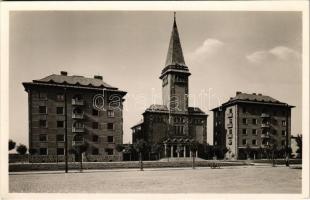 Budapest XI. Kelenföld, Református Egyház Magyar Advent temploma és lakóházai. Uram, szeretem a te házadban való lakozást