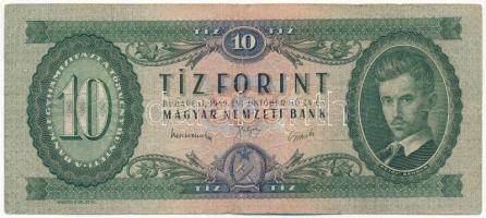 1949. 10Ft "A 136 210352" T:III- Adamo F3