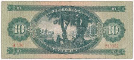 1949. 10Ft "A 136 210352" T:III- Adamo F3