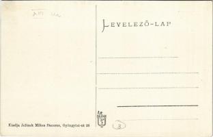 Budapest XIII. Angyalföld, Palotai úti kislakások a Gyöngyösi úttal, Jelinek Miksa üzlete és saját k...