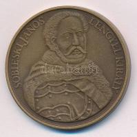 1983. Sobieski János lengyel király / Szécsény visszafoglalása emlékére 1683-1983 kétoldalas bronz emlékérem (42,5mm) T:1-