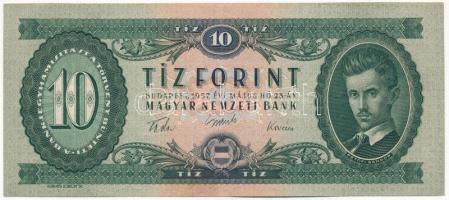 1957. 10Ft "A 671 074964" T:III Adamo F4