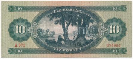 1957. 10Ft "A 671 074964" T:III Adamo F4