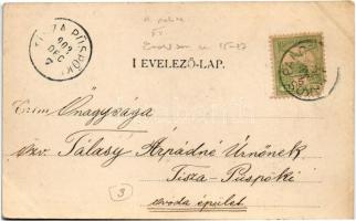 1902 Budapest XV. Rákospalota, Wagner Manó nevelő tanintézete. Erdősor u. 15-17. (mai Bartók Béla u....