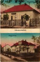 1915 Budapest XVI. Rákosszentmihály, községháza, főjegyzői lak