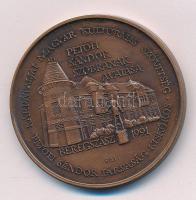 Fritz Mihály (1947-) / Lapis András (1942-) 1991. "Kárpátaljai Magyar Kulturális Szövetség - Pe...