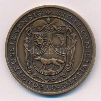 Bognár György (1944-) 1985. "XII. Heves megyei Orvos-Gyógyszerész Napok Gyöngyös" kétoldal...