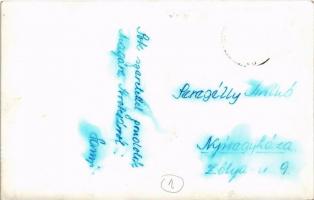 Budapest XXIII. Soroksár, utca, villamospálya, üzletek. Vagács Foto, photo