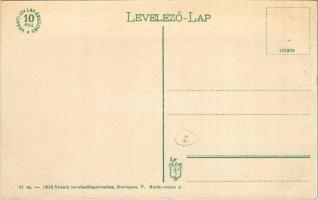 Zagreb, Zágráb; Bakács utca, piac, Wasserthal, Josip B. Deutsch, Ferdo Krizman üzlete. Vasúti levele...