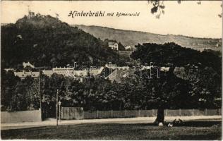 1926 Hinterbrühl mit Römerwald