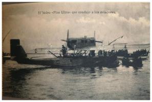 Recuerdo de la partida de los Aviadores del Puerto de Palos a Buenos Aires, 22 Enero 1926 / Plus Ult...