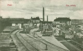 Piski railway maintenance