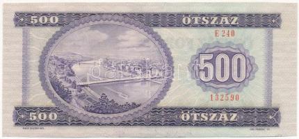 1975. 500Ft T:III szép papír Adamo F41