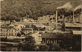 Zólyombrézó, Podbrezová; Henriktelep, vasgyár / ironworks, factory (EK)