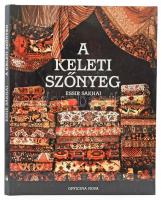 Essie Sakhai: A keleti szőnyeg. Palotai Klára fordítása. Bp., é.n., Officina Nova. Színes fotókkal gazdagon illusztrálva. Kiadói egészvászon kötésben, papír védőborítóban, jó állapotban.