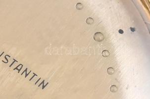 Vacheron Constantin 18k arany kézi felhúzós karóra a számlápon brillekkel. ref.4714 ca 1950 jelzett ...